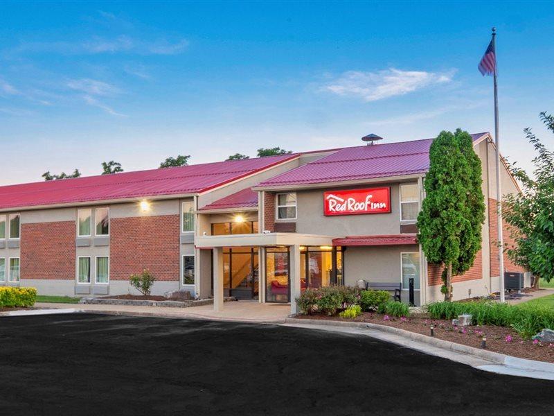 Red Roof Inn Leesburg, Va Eksteriør bilde