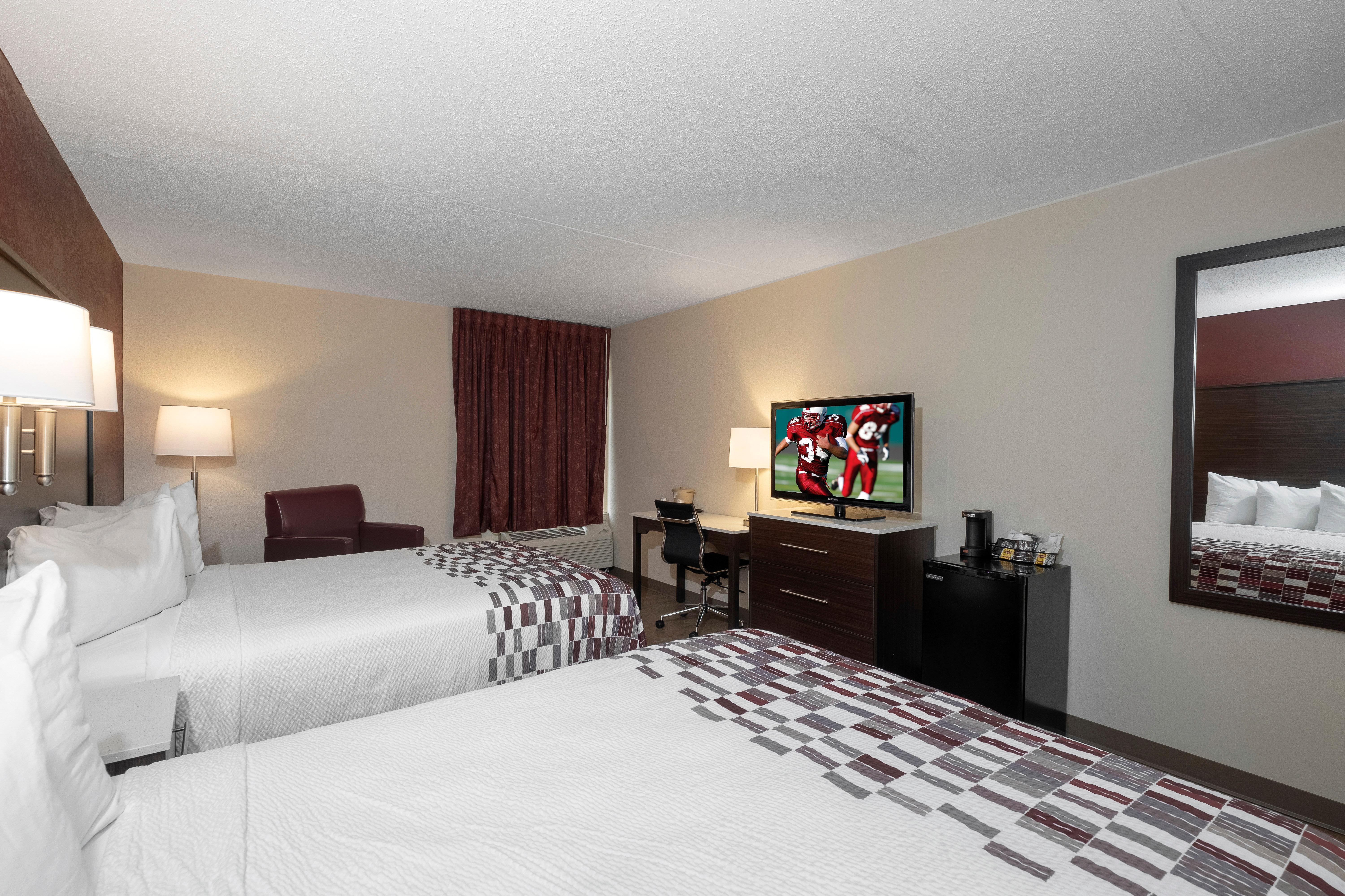 Red Roof Inn Leesburg, Va Eksteriør bilde