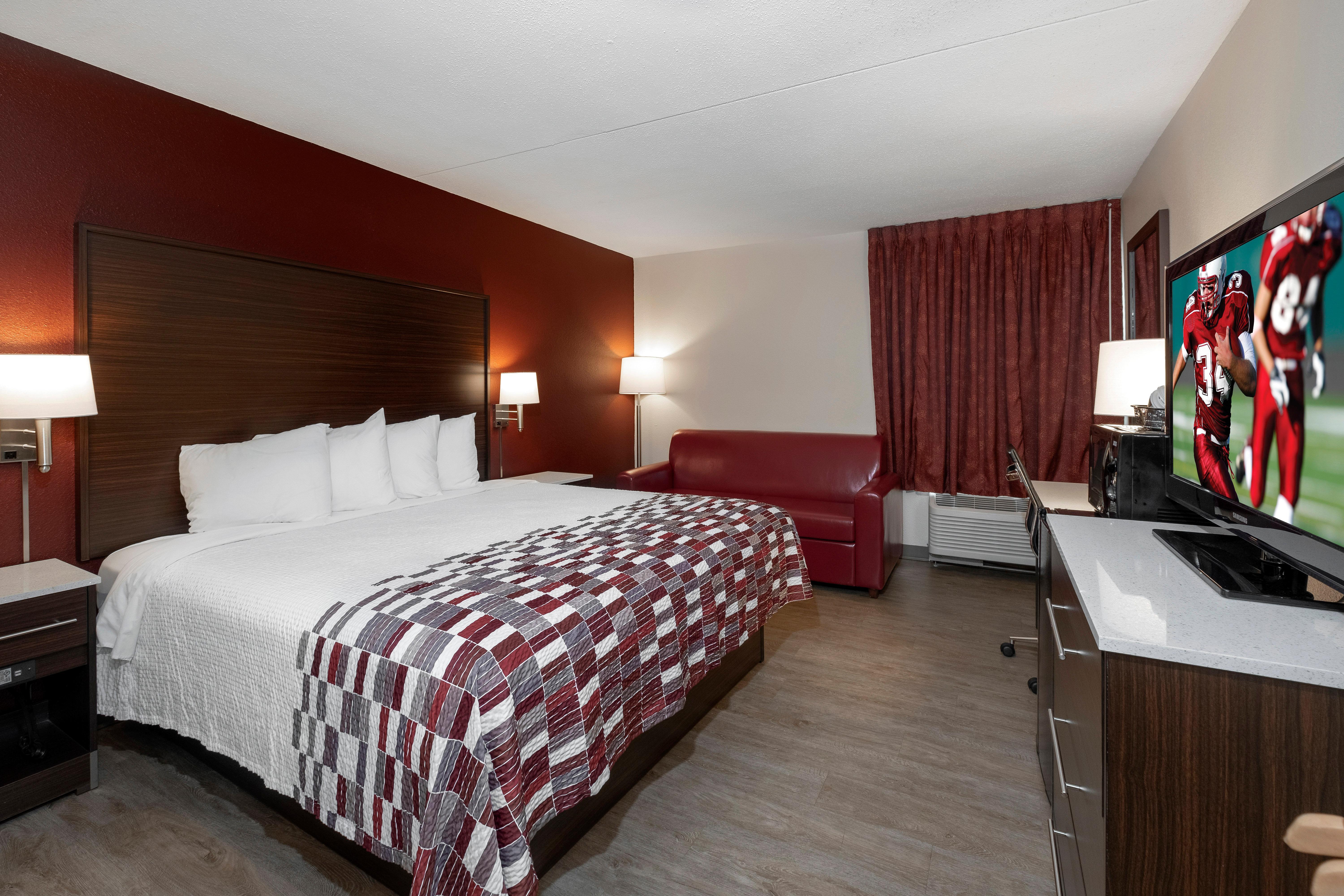 Red Roof Inn Leesburg, Va Eksteriør bilde