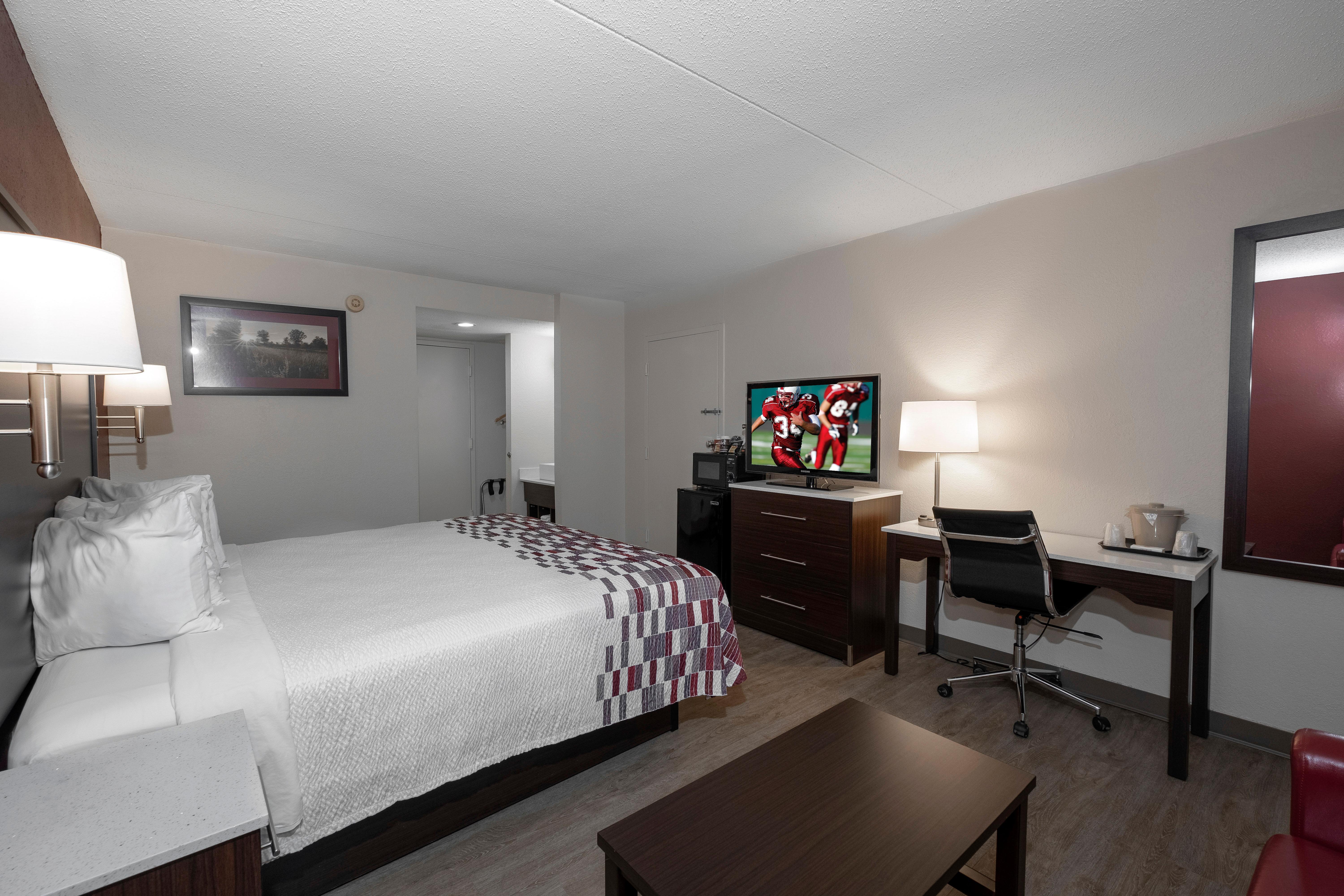 Red Roof Inn Leesburg, Va Eksteriør bilde