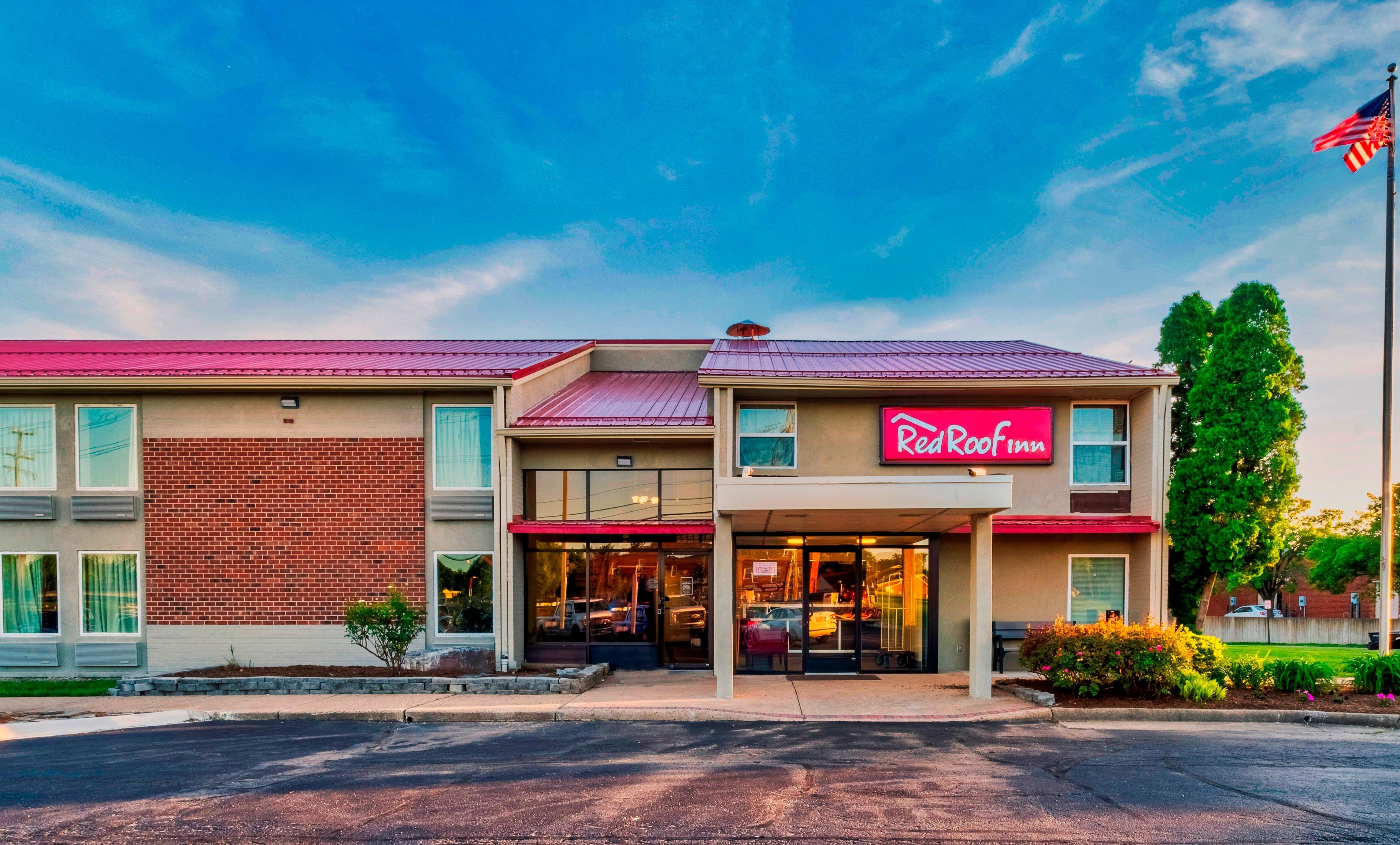 Red Roof Inn Leesburg, Va Eksteriør bilde