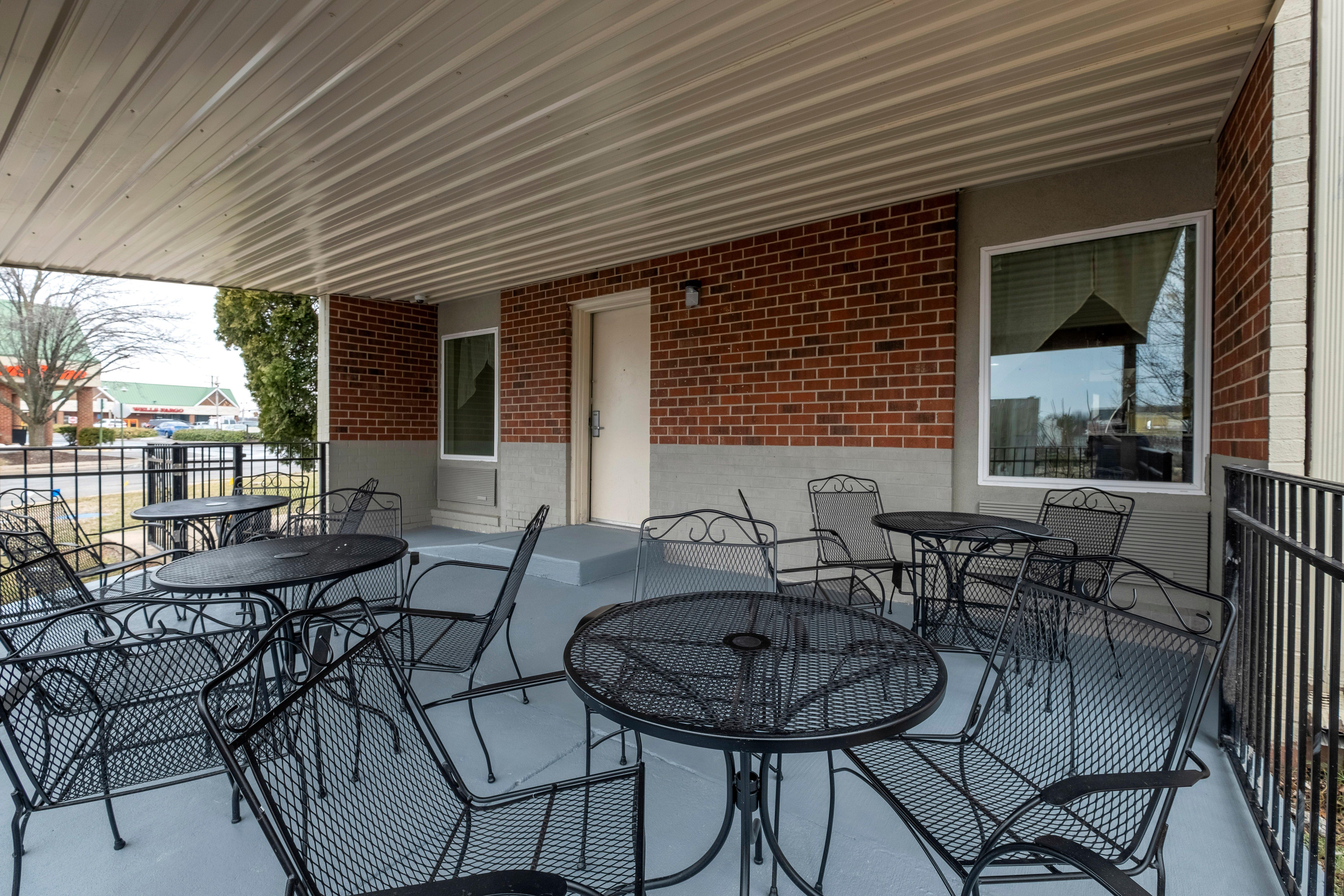 Red Roof Inn Leesburg, Va Eksteriør bilde