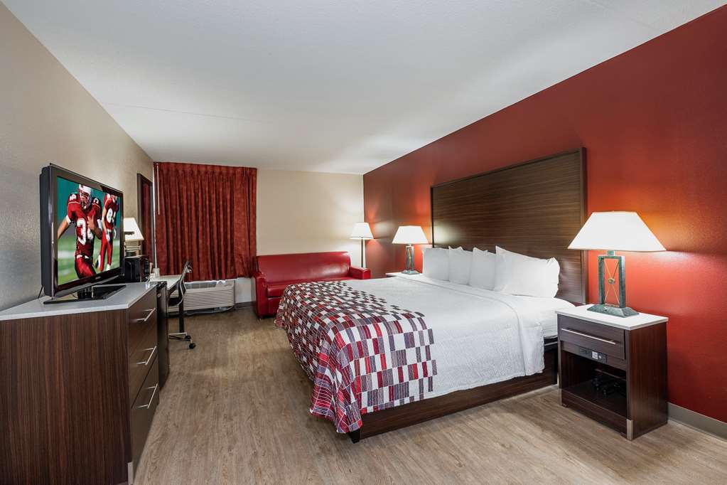 Red Roof Inn Leesburg, Va Rom bilde