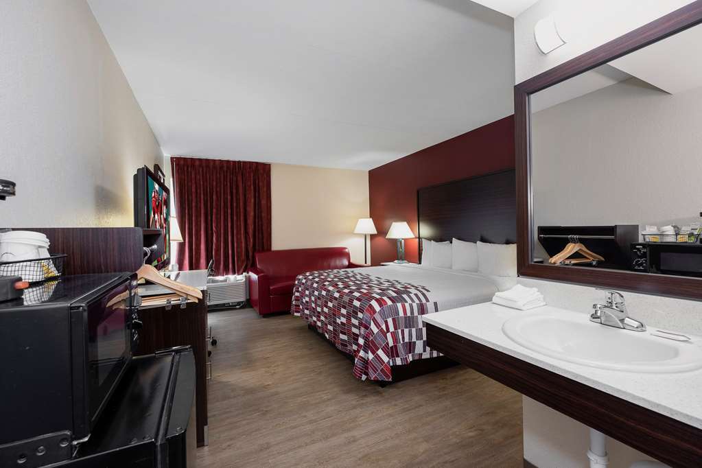 Red Roof Inn Leesburg, Va Rom bilde