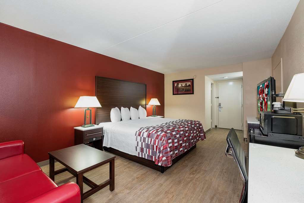Red Roof Inn Leesburg, Va Rom bilde
